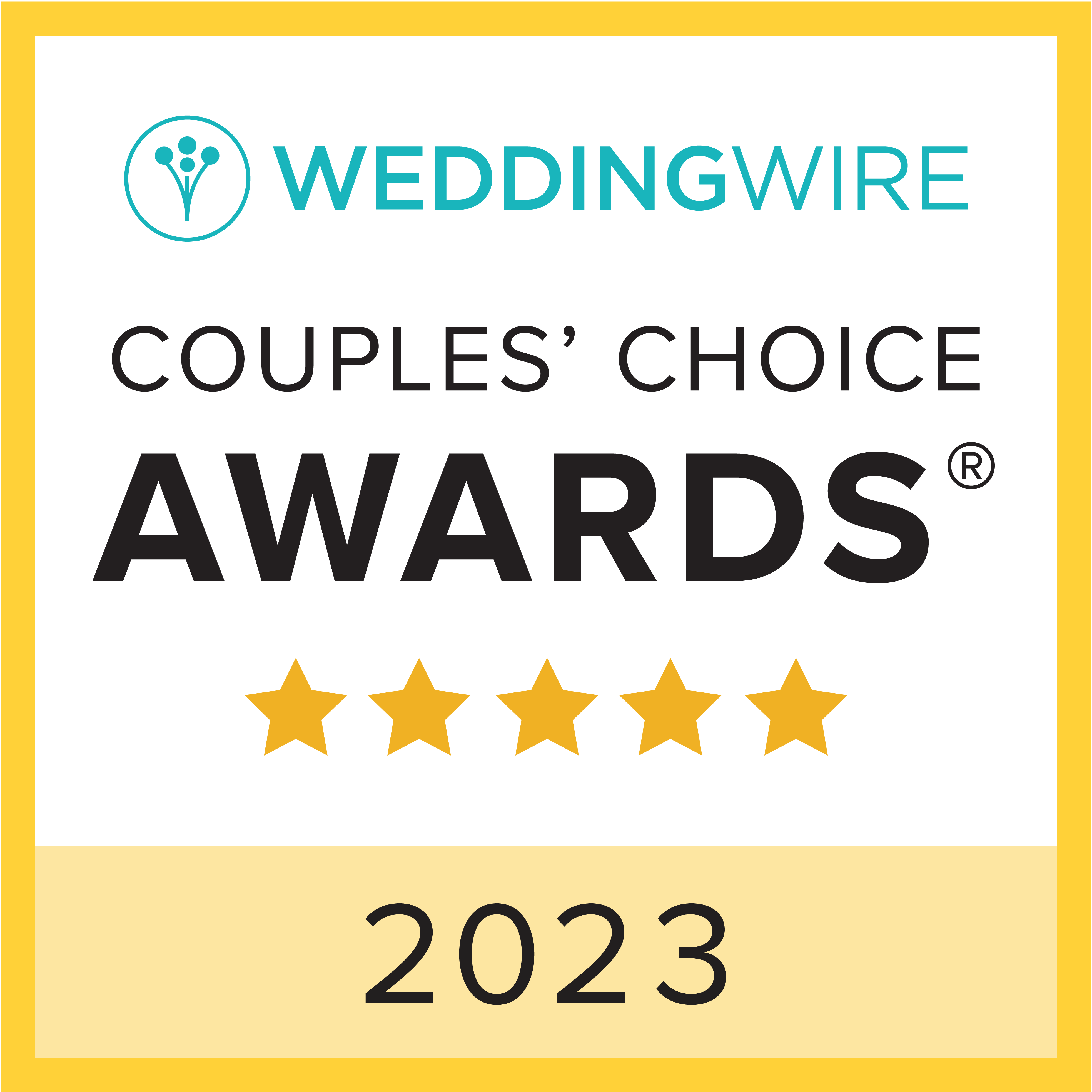 Wedding Wire Couples' Choice